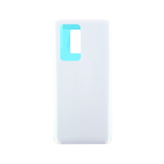 Tapa Trasera Huawei P40 Blanco Tapa Trasera Huawei P40 Blanco